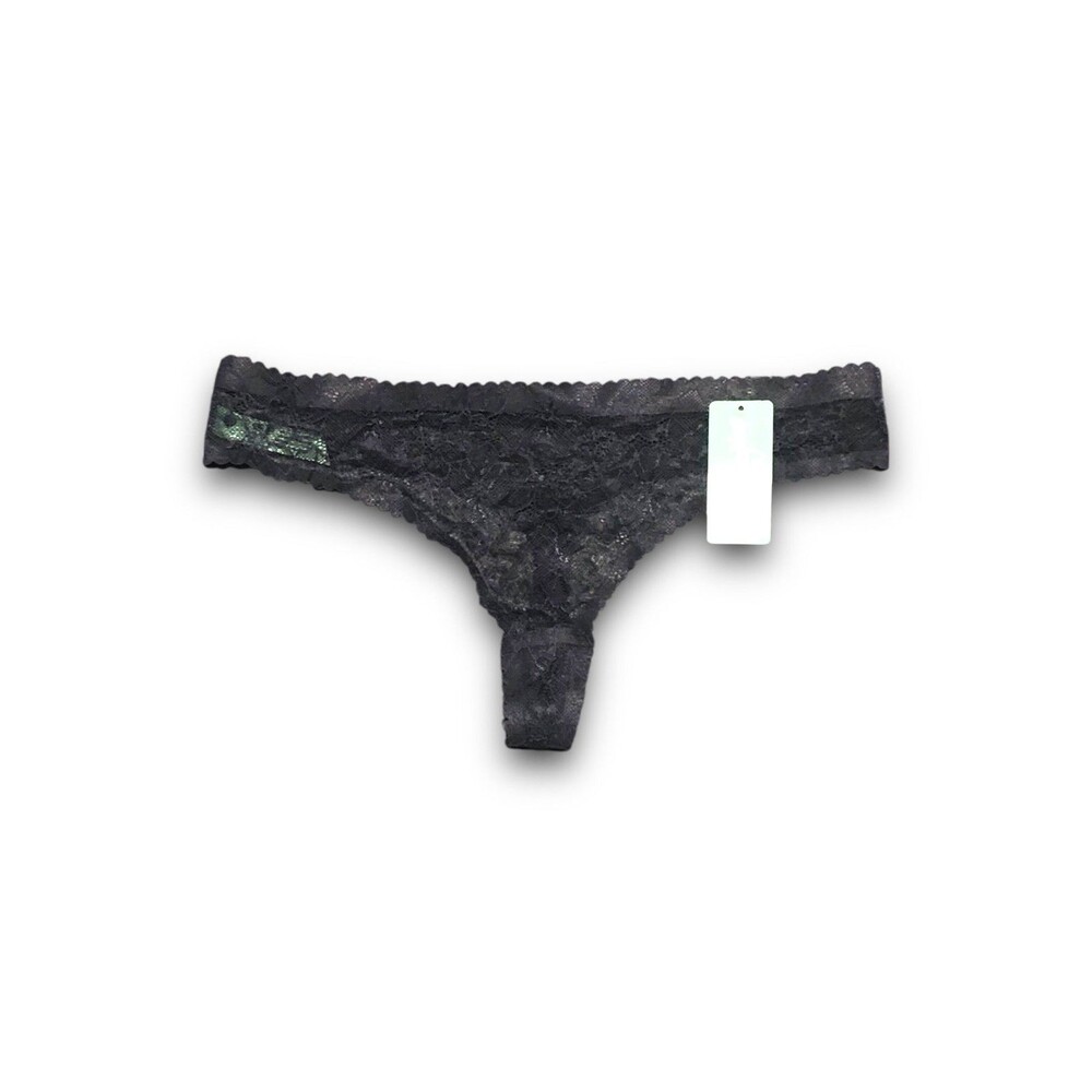 Honeydew Intimates Women's Sasha Lace Thong Panty - Large